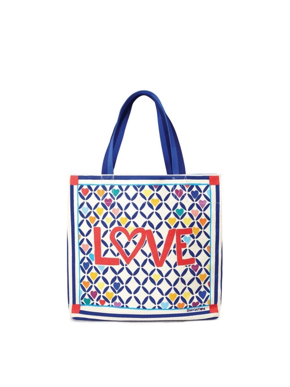 Brighton Cherished Love Tote NWT - Picture 3 of 10